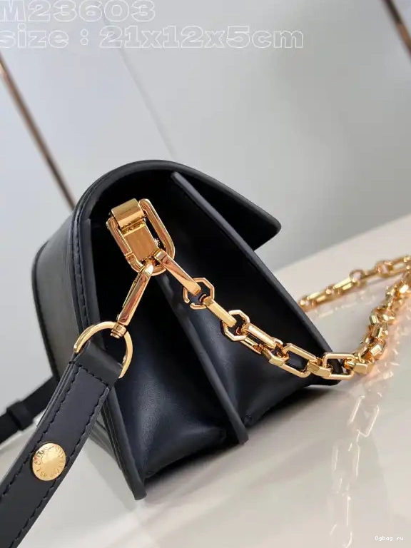 LOUIS East VUITTON West-21*12*5CM DAUPHINE 0622